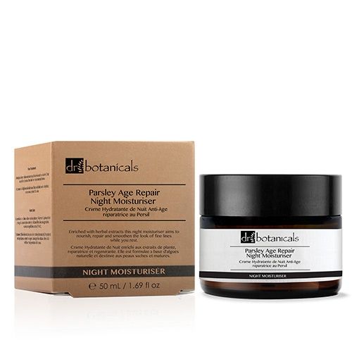 gorgeous Dr Botanicals Classic Parsley Age Repair Night Moisturiser 50ml