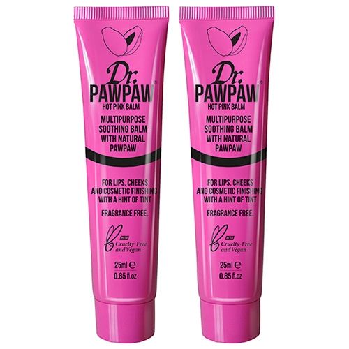gorgeous Dr. PAWPAW Hot Pink Tinted Balm 25ml Double