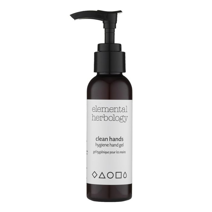 gorgeous Elemental Herbology Clean Hands Hygiene Hand Gel 100ml