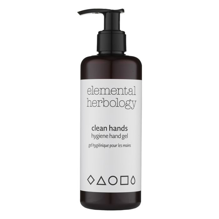 gorgeous Elemental Herbology Clean Hands Hygiene Hand Gel 300ml