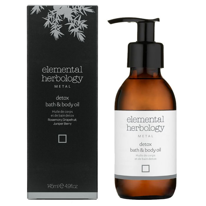 gorgeous Elemental Herbology Detox Bath and Body Oil 145ml