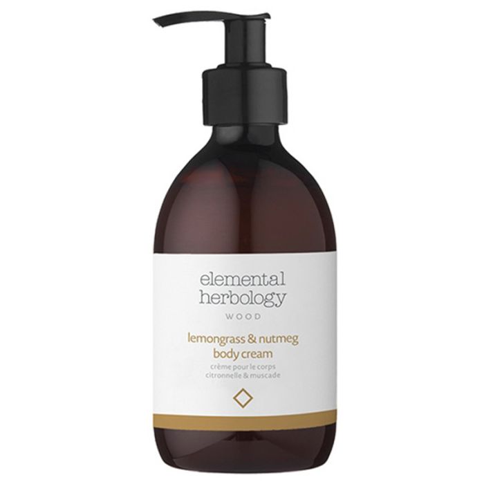 gorgeous Elemental Herbology Lemongrass and Nutmeg Hand & Body Cream 290ml