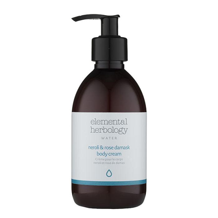 gorgeous Elemental Herbology Neroli and Rose Damask Body Cream 240ml