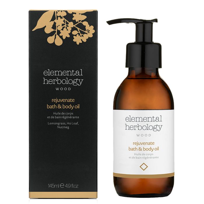 gorgeous Elemental Herbology Rejuvenate Bath and Body Oil 145ml