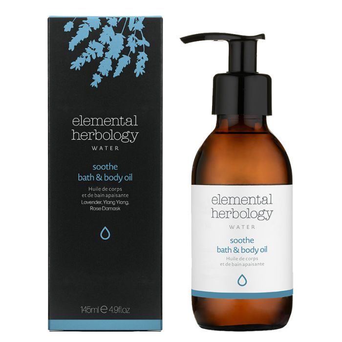 gorgeous Elemental Herbology Soothe Bath and Body Oil 145ml