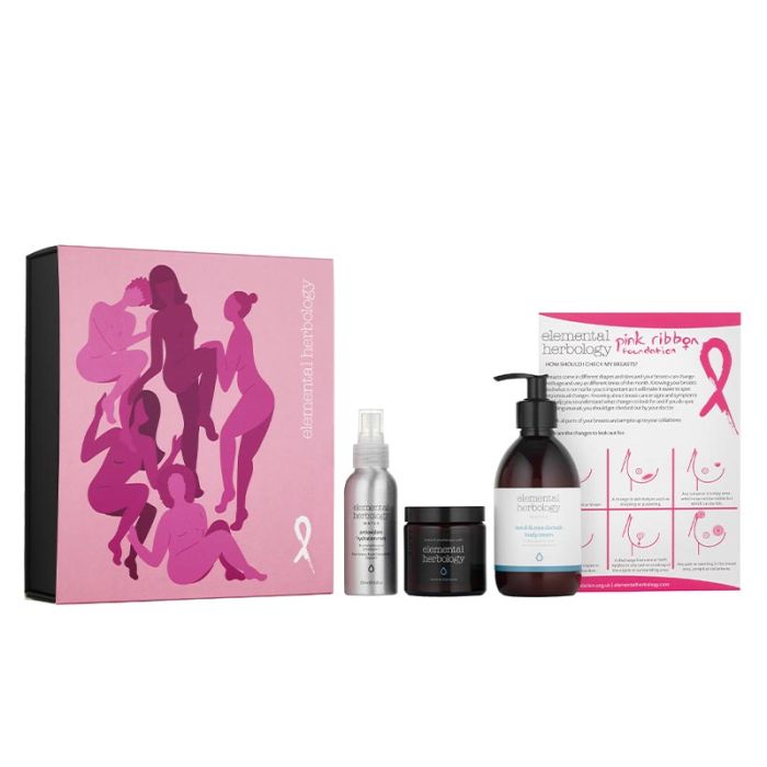 gorgeous Elemental Herbology The Pink Ribbon Foundation Charity Collection