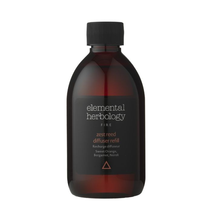gorgeous Elemental Herbology Zest Reed Diffuser Refill 340ml