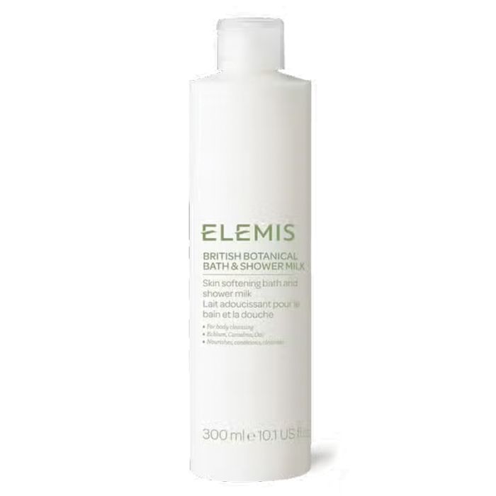 gorgeous ELEMIS British Botanicals Bath & Shower Milk 300ml - Unboxed Edition