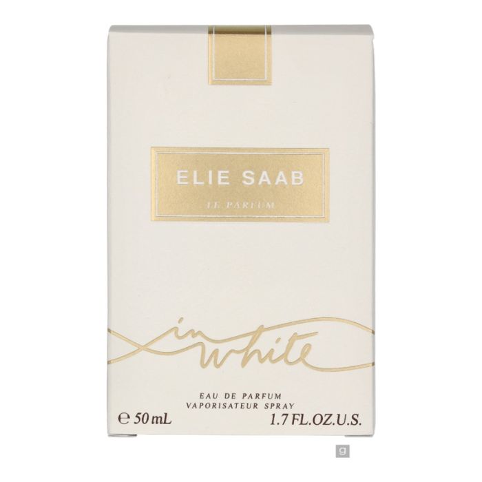 gorgeous Elie Saab Le Parfum In White Eau de Parfum Spray 50ml