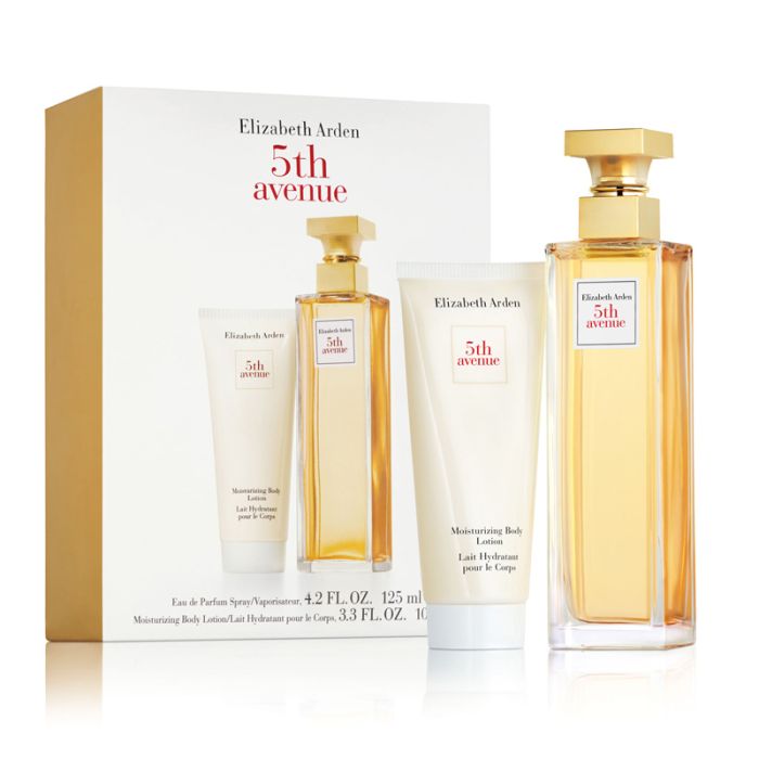gorgeous Elizabeth Arden 5TH Avenue Eau de Parfum 125ml 2-piece Gift Set