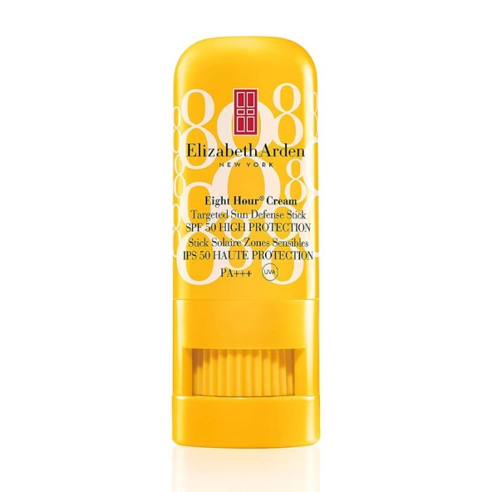 gorgeous Elizabeth Arden Eight Hour Cream Targeted Sun Defense Stick SPF 40 6.8g