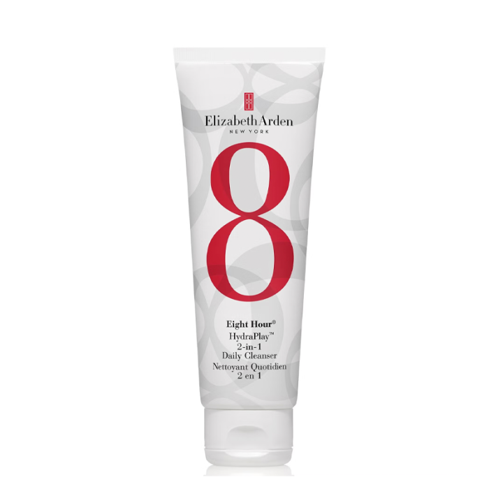 gorgeous Elizabeth Arden Eight Hour HydraPlay 2-in-1 Daily Cleanser 125ml