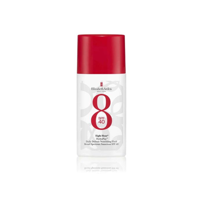 gorgeous Elizabeth Arden Eight Hour HydraPlay Daily Defense Nourishing Fluid SPF 40 50ml