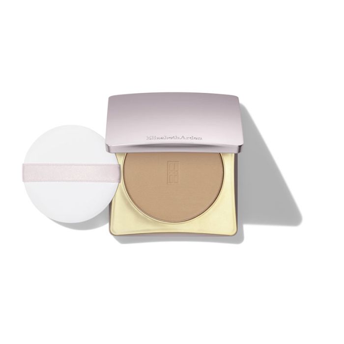 gorgeous Elizabeth Arden Flawless Finish Skincaring Pressed Powder 9.9g