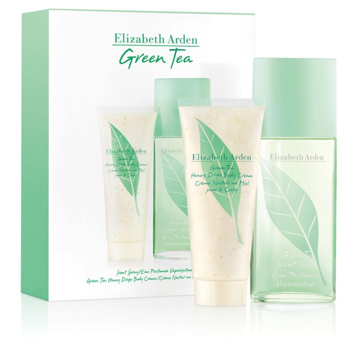 gorgeous Elizabeth Arden Green Tea Scent Spray 2-piece Gift Set