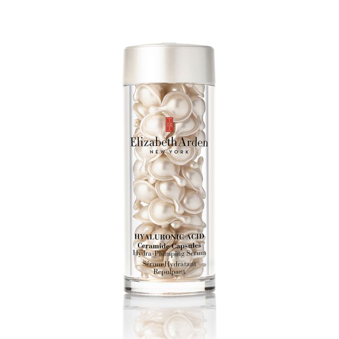 gorgeous Elizabeth Arden Hyaluronic Acid Ceramide Capsules Hydra-Plumping Serum 60pcs