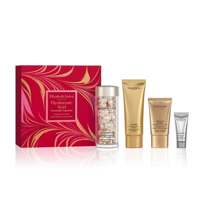 gorgeous Elizabeth Arden Plump With A Twist Hyaluronic Acid Capsules 60-Piece Gift Set - Worth £119.60