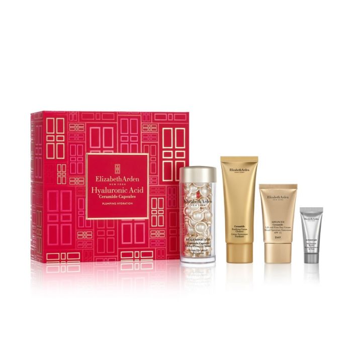 gorgeous Elizabeth Arden Plumping Hydration Gift Set - Worth £124