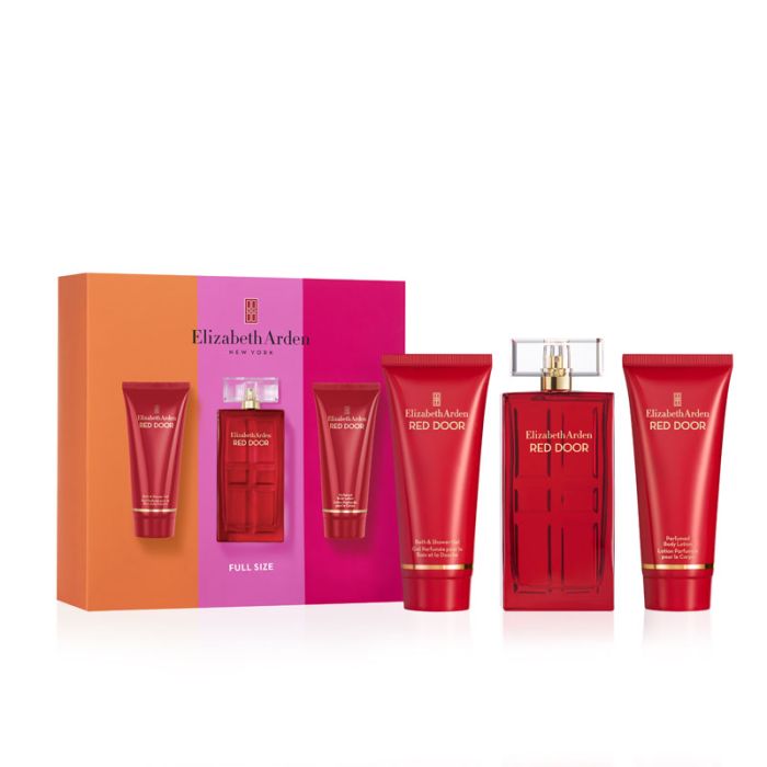 gorgeous Elizabeth Arden Red Door Eau de Toilette 3-Piece Set