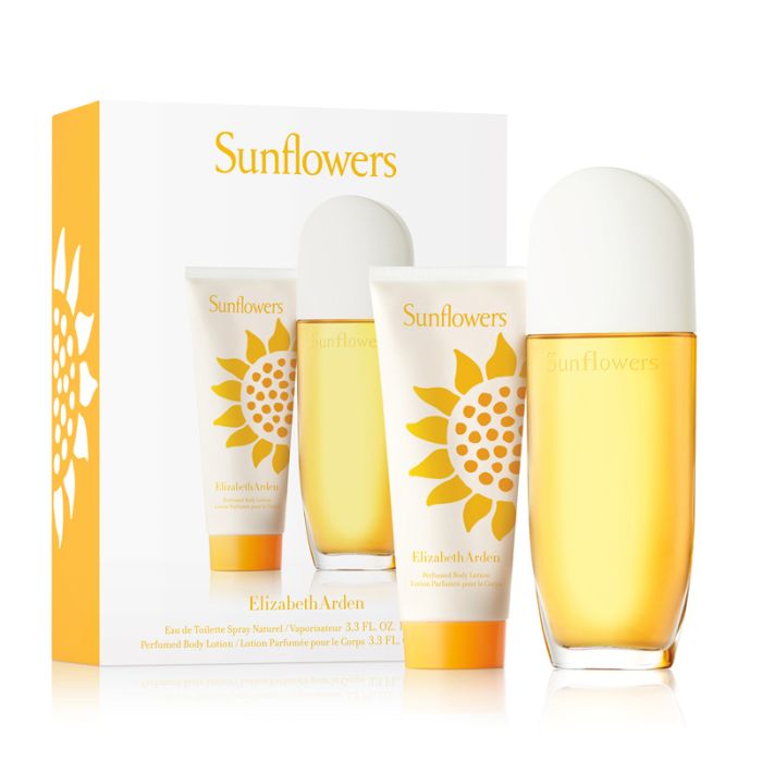 gorgeous Elizabeth Arden Sunflowers Eau de Toilette 100ml 2-piece Gift Set
