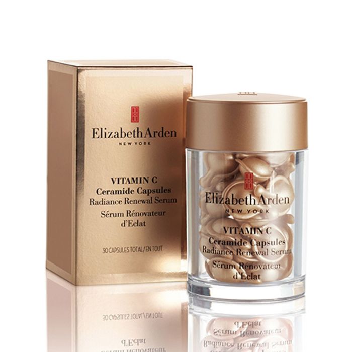 gorgeous Elizabeth Arden Vitamin C Ceramide Capsules Radiance Renewal Serum 30pc