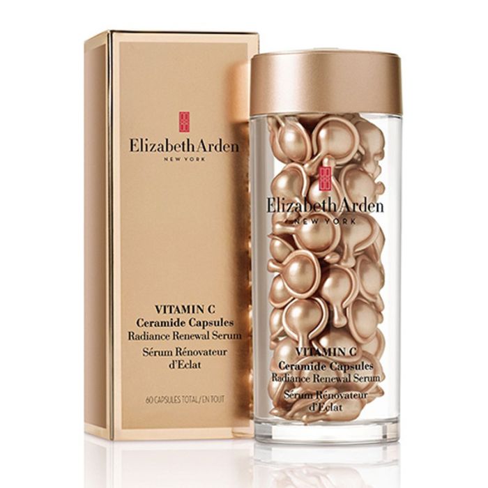 gorgeous Elizabeth Arden Vitamin C Ceramide Capsules Radiance Renewal Serum 60pc