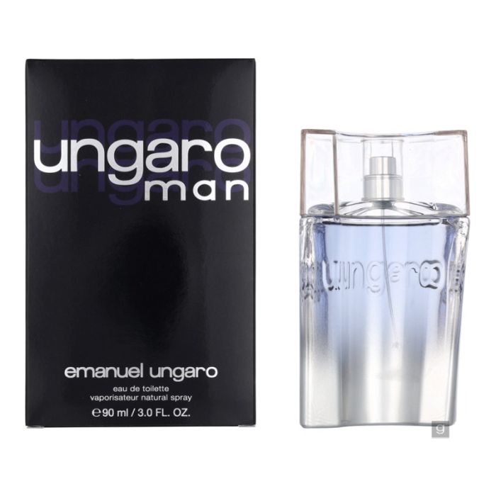 gorgeous Emanuel Ungaro Man Eau de Toilette Spray 90ml