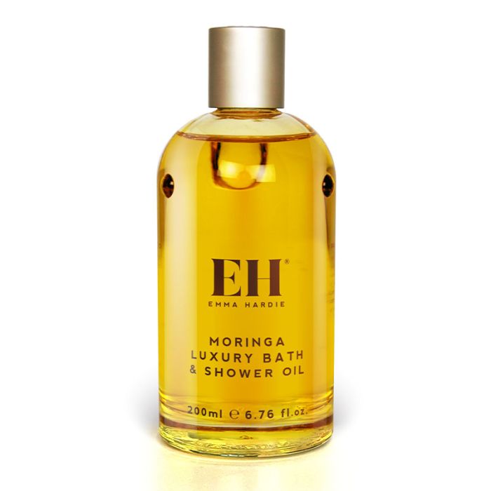 gorgeous Emma Hardie Moringa Luxury Bath & Shower Oil 200ml
