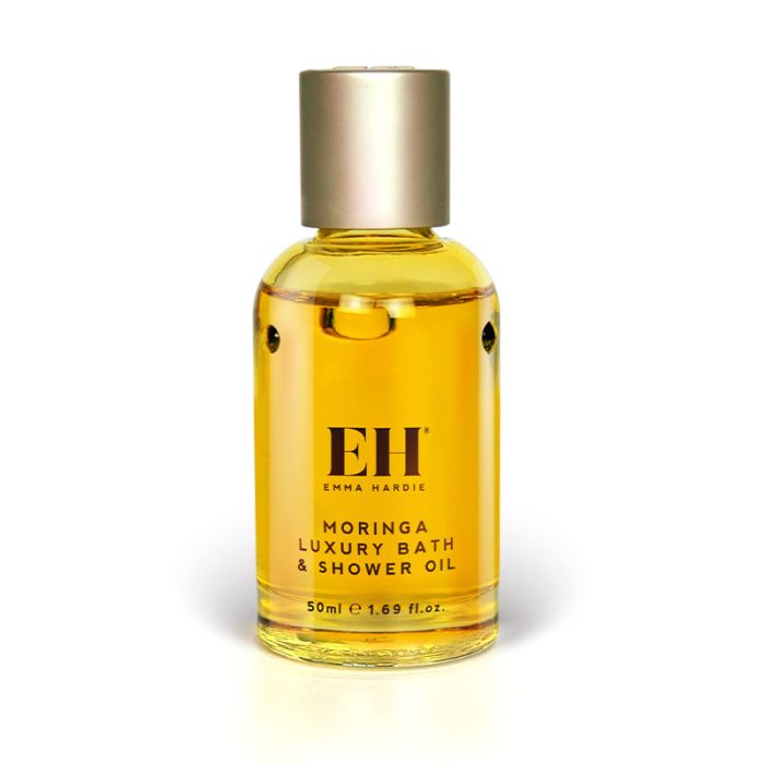 gorgeous Emma Hardie Moringa Luxury Bath & Shower Oil 50ml