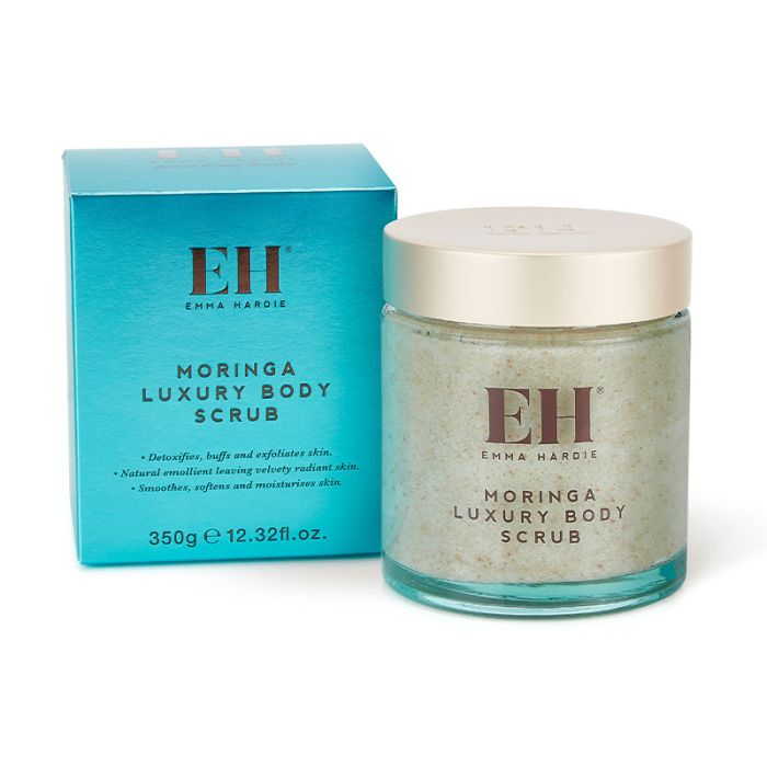 gorgeous Emma Hardie Moringa Luxury Body Scrub 350g