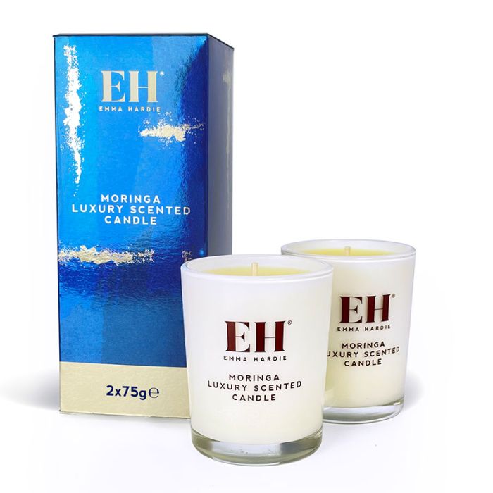 gorgeous Emma Hardie Moringa Luxury Scented Candle 2 x 75g