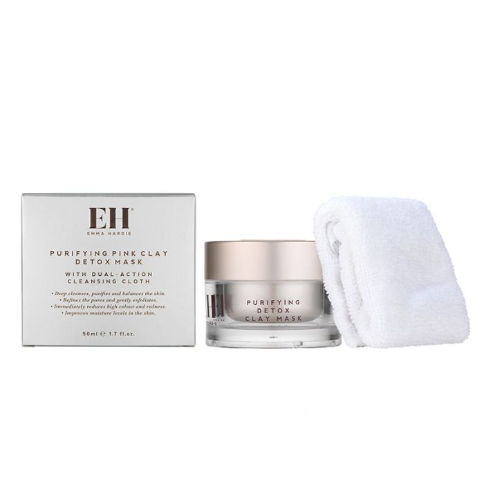 gorgeous Emma Hardie Purifying Pink Clay Detox Mask 50ml