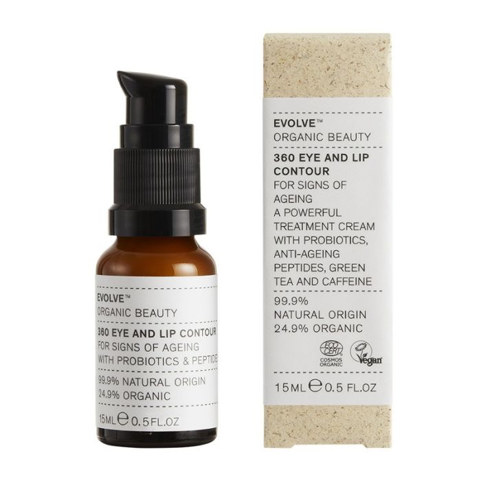gorgeous Evolve Beauty 360 Eye and Lip Contour 15ml