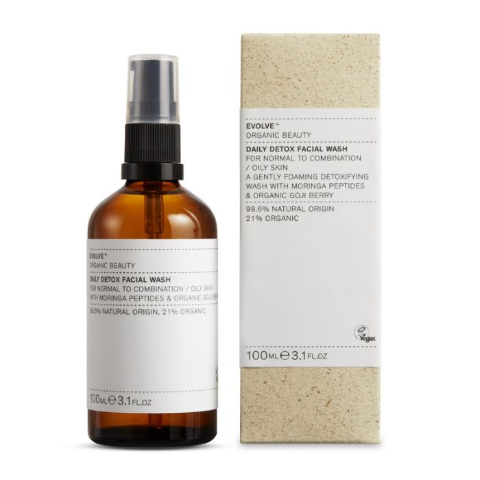 gorgeous Evolve Beauty Daily Detox Facial Wash 100ml