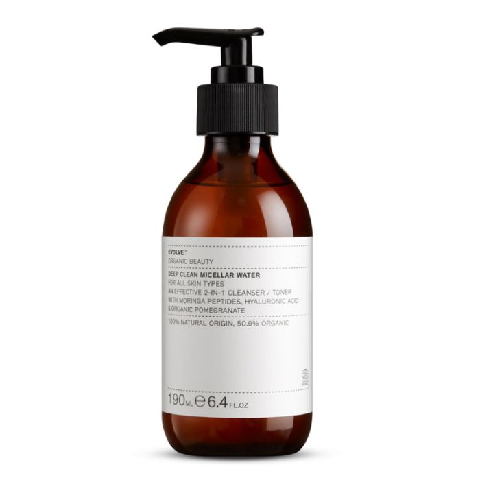 gorgeous Evolve Beauty Deep Clean Micellar Water 190ml