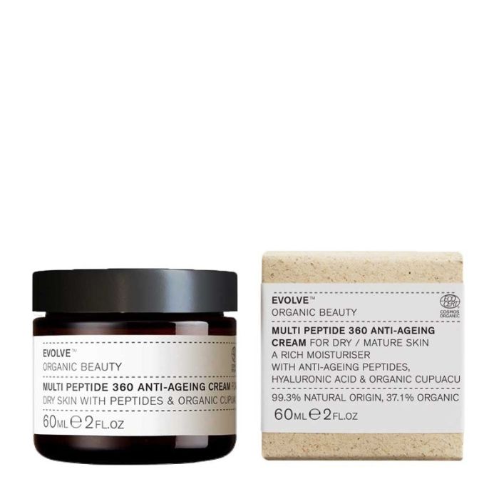 gorgeous Evolve Beauty Multi Peptide 360 Anti-Ageing Cream 60ml