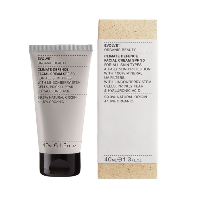 gorgeous Evolve Organic Beauty Climate Defence SPF 30 40ml