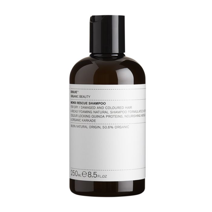 gorgeous Evolve Organic Beauty Monoi Rescue Shampoo