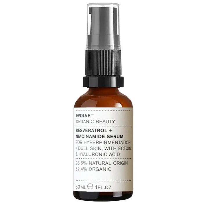 gorgeous Evolve Organic Beauty Resveratrol + Niacinamide Serum 30ml