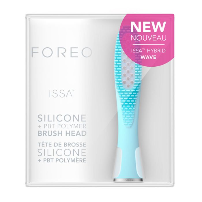gorgeous Foreo ISSA Hybrid Wave Replacement Brush Head