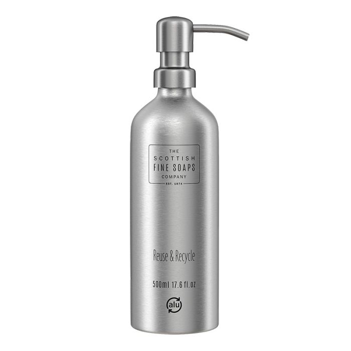 gorgeous Free Scottish Fine Soaps Refillable Bottle 500ml (Worth £9.50) with Every Scottish Fine Soaps Purchase