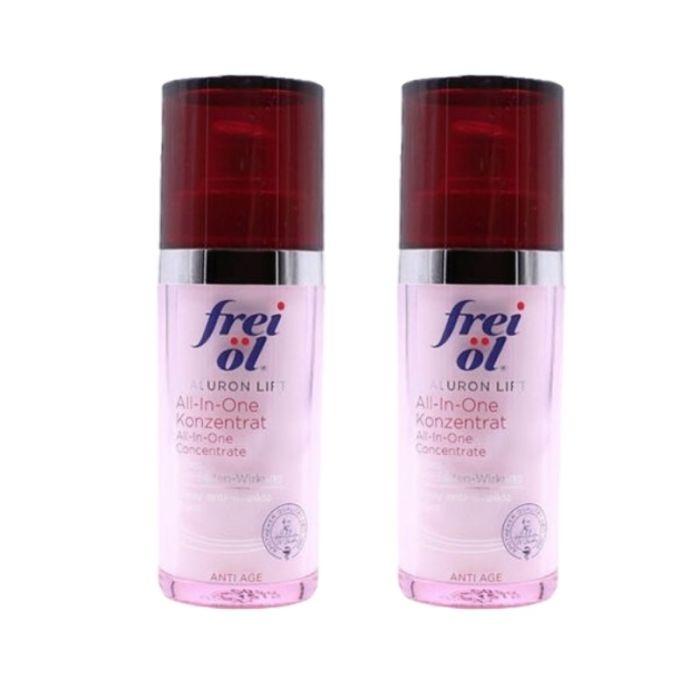 gorgeous Frei Ol Skincare All-In-One Concentrate for Demanding Skin 2 x 30ml Double