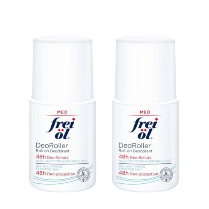 gorgeous Frei Ol Skincare Roll-on Deodorant 2 x 50ml Double