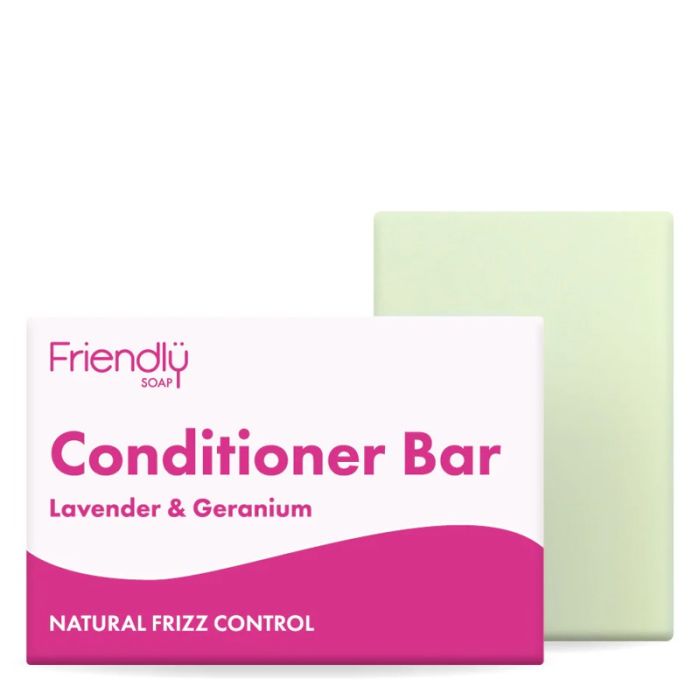 gorgeous Friendly Soap Lavender & Tea Tree Conditioner Bar 95g