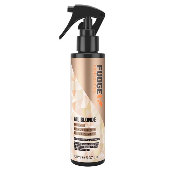 gorgeous Fudge All Blonde 10 in 1 Condition & Shield Mist 150ml