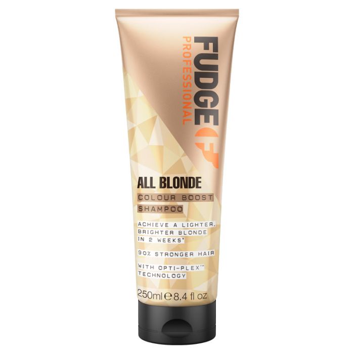 gorgeous Fudge All Blonde Colour Boost Shampoo 250ml