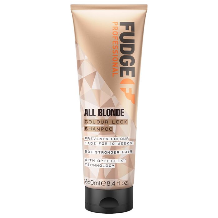 gorgeous Fudge All Blonde Colour Lock Shampoo 250ml