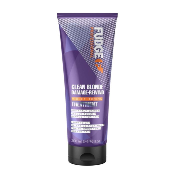 gorgeous Fudge Clean Blonde Damage Rewind Violet-Toning Treatment 200ml