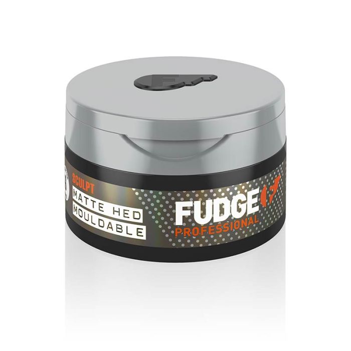 gorgeous Fudge Professional Matte Hed Mouldable Medium-Hold Hair Styling Creme 75g
