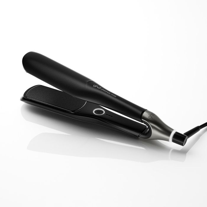 gorgeous ghd Chronos Max Wide Plate Hair Straightener - Black